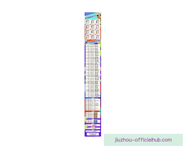 2026年世界杯赛程全解析：详细时间表与赛事亮点一览
